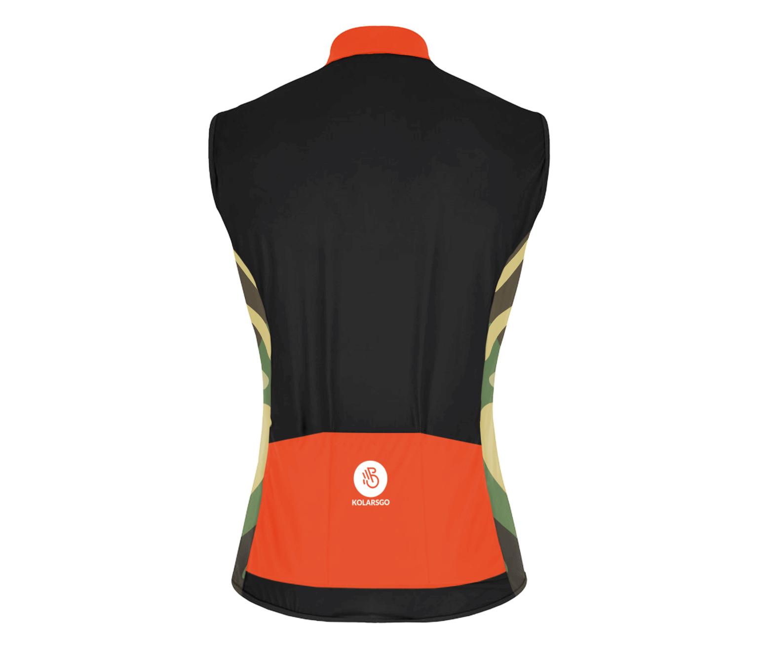 CAMOUFLAGE cycling vest image 2