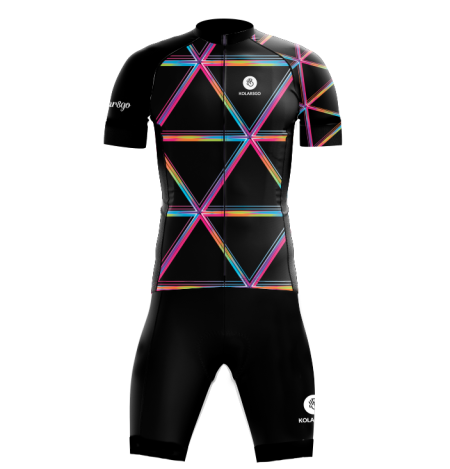 Cycling set BLACK COLOR image 1