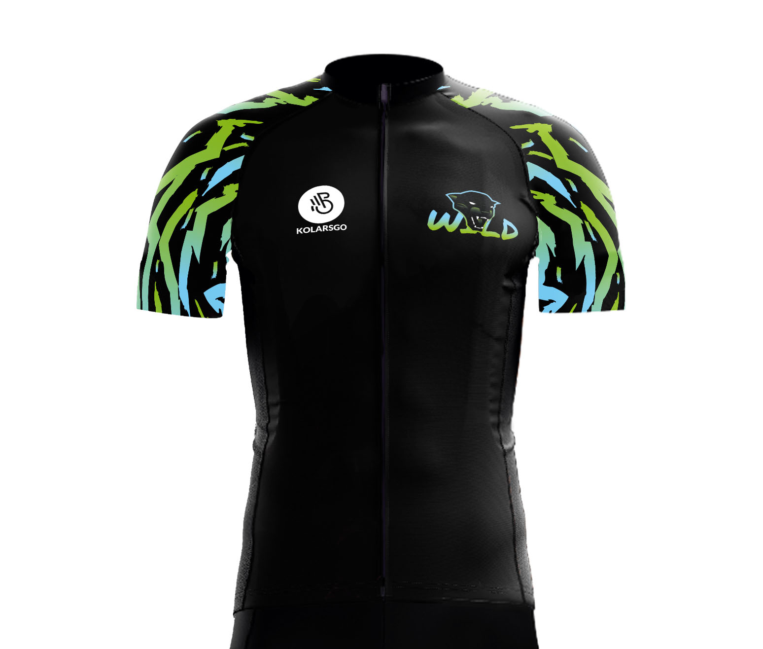 Cycling jersey WILD GREEN