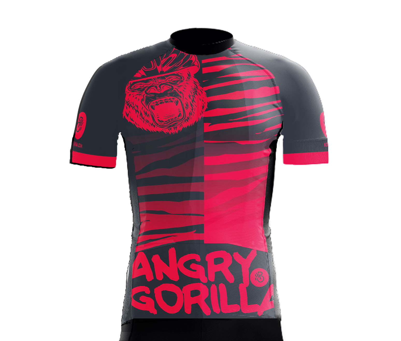 Cycling jersey ANGRY GORILLA