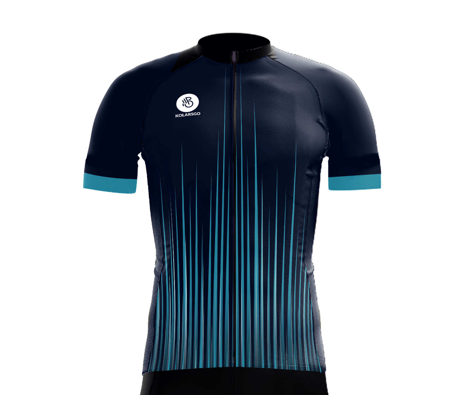 Cycling jersey BLUE RIDE image 1