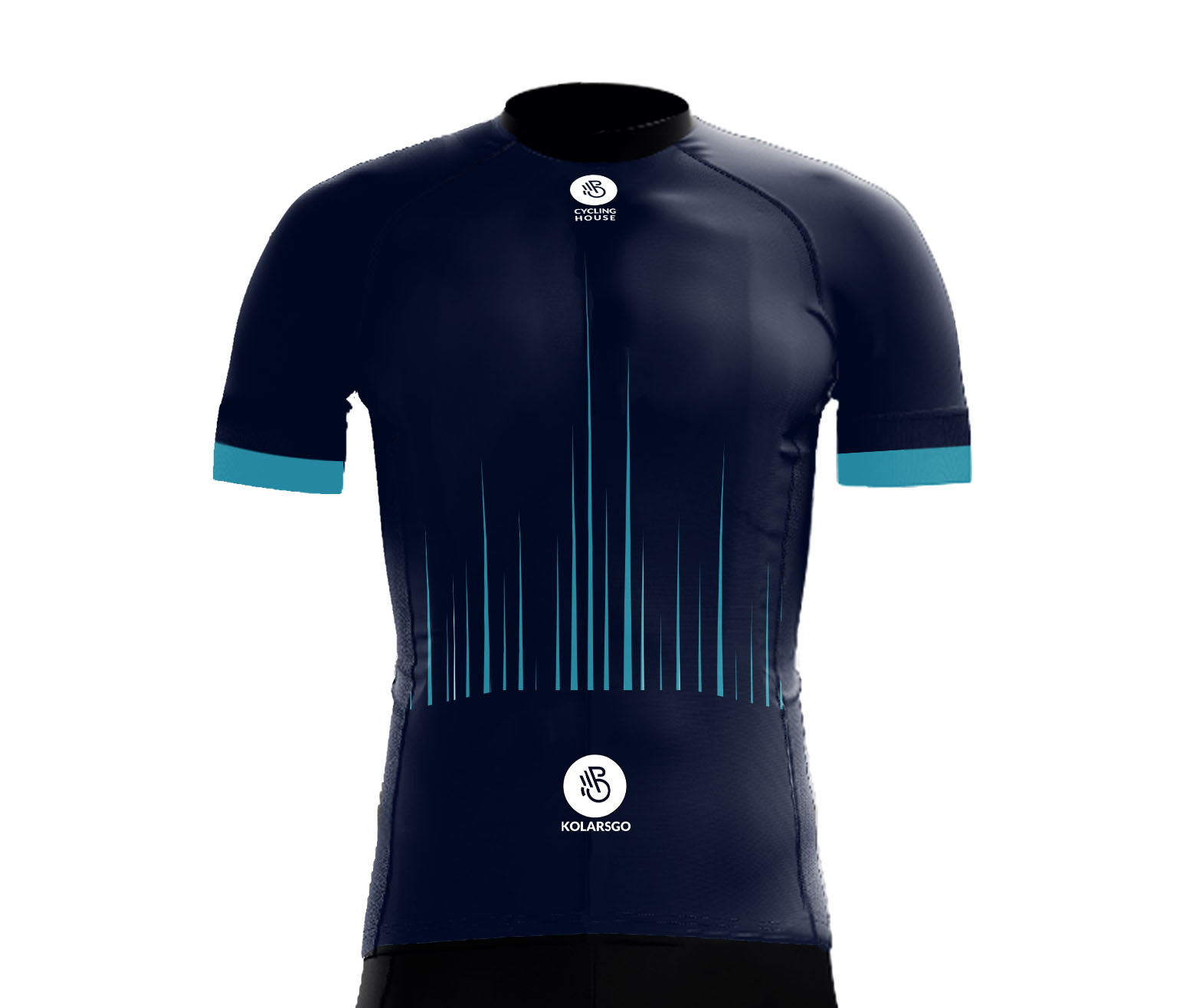 Cycling jersey BLUE RIDE image 2