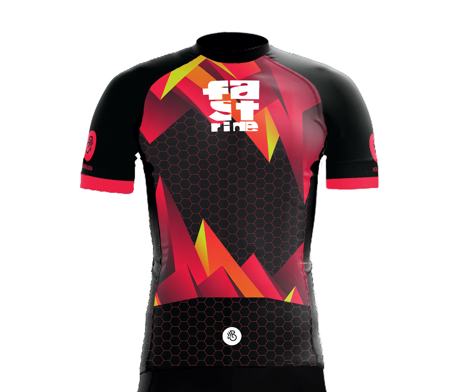 Cycling jersey FAST RIDE image 2