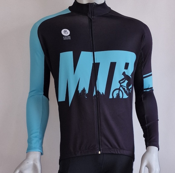 Softshell cycling jacket MTB2 image 1