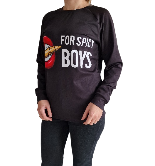 SPICY long sleeve T-shirt image 1
