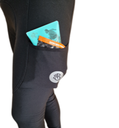 insulated cycling trousers image 2
