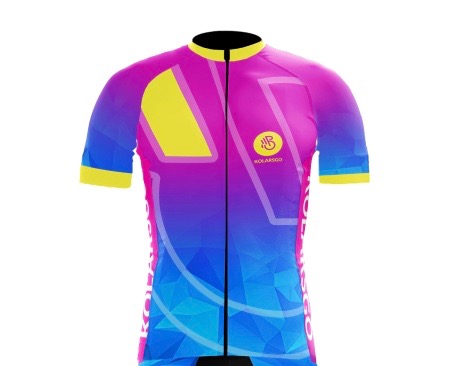 LET'S GO cycling jersey