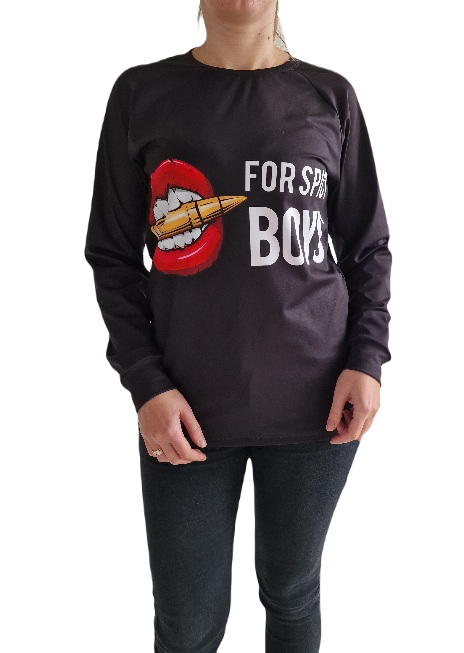 SPICY long sleeve T-shirt