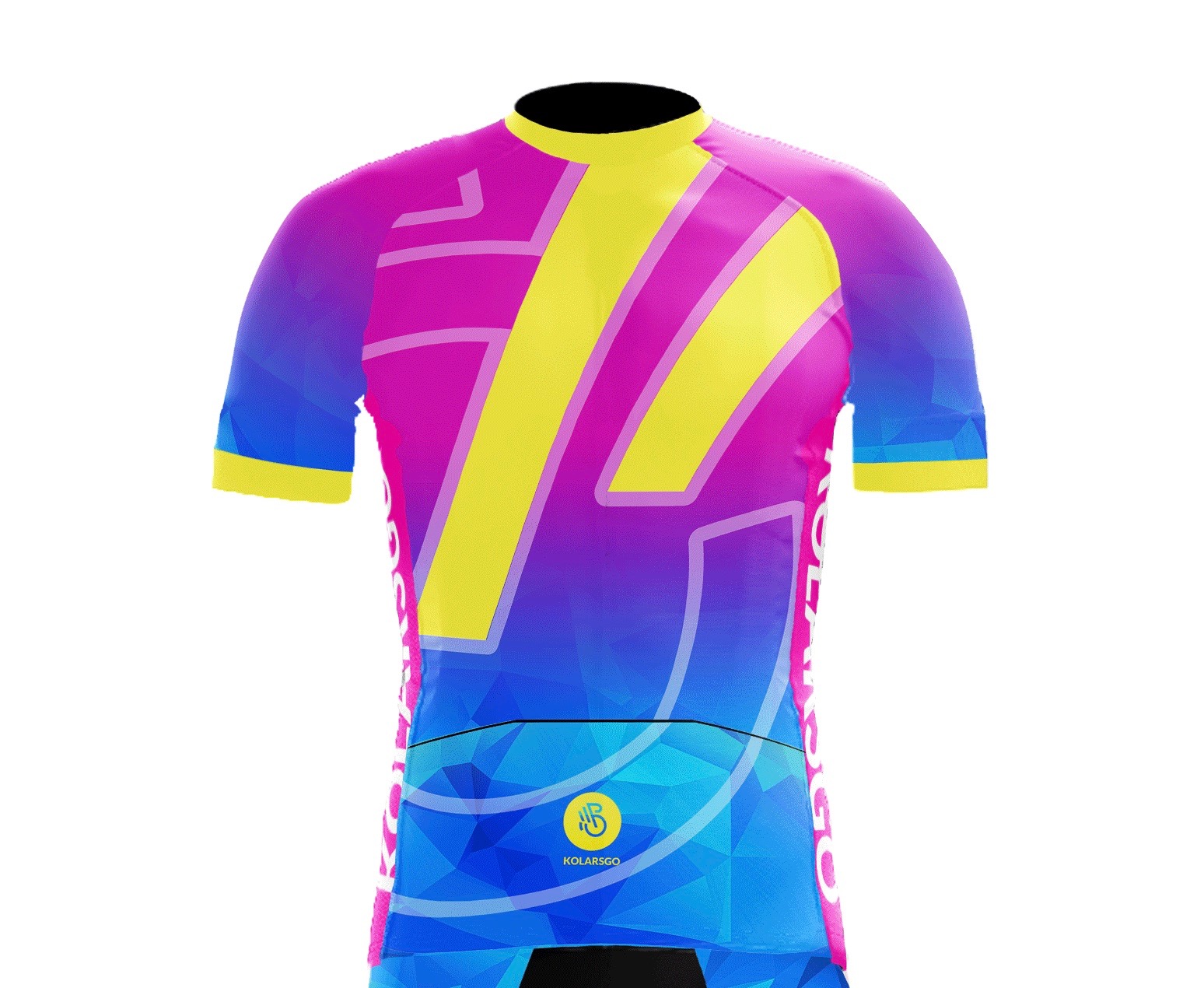 LET'S GO cycling jersey