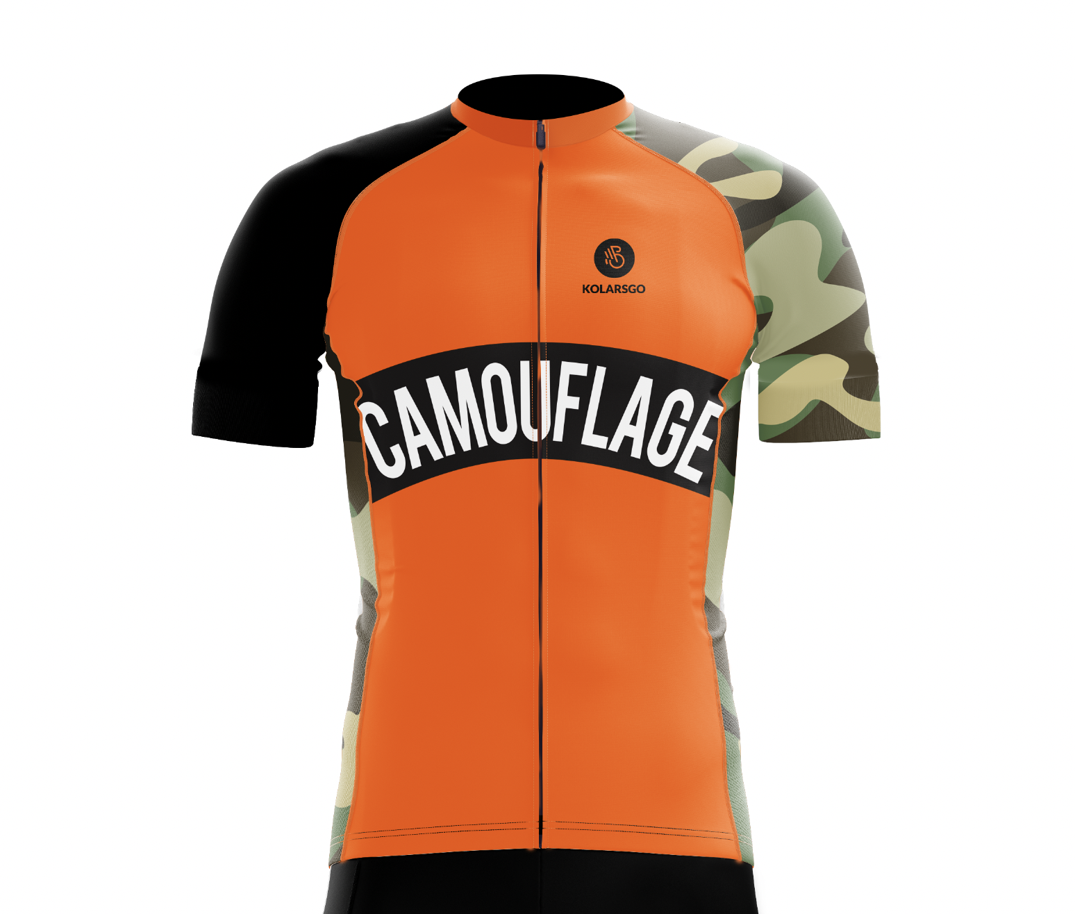 Cycling jersey CAMOUFLAGE