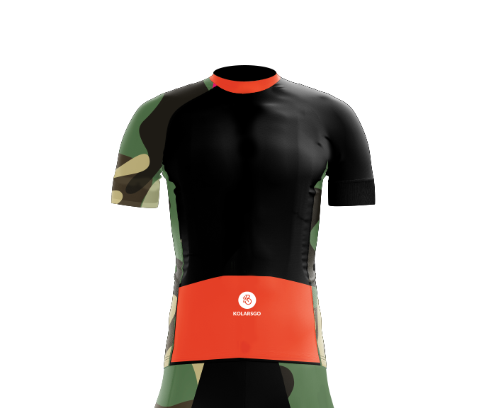 Cycling jersey CAMOUFLAGE