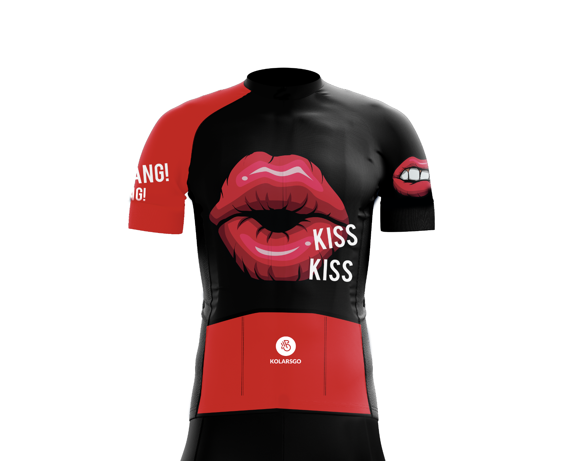 Cycling jersey KISS KISS image 2