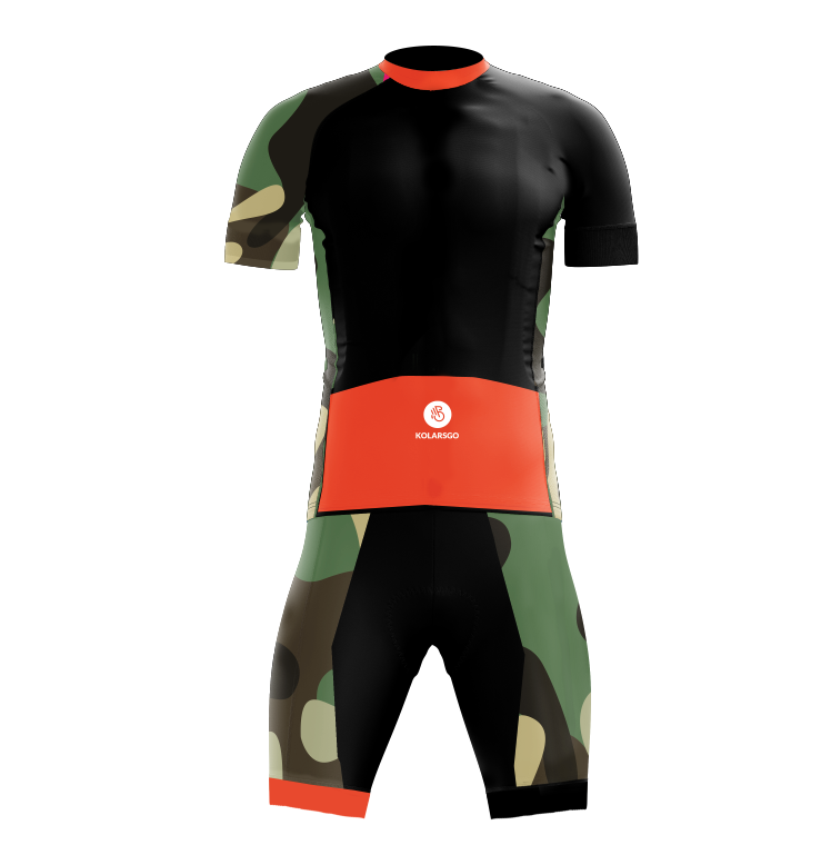 Cycling set  CAMOUFLAGE