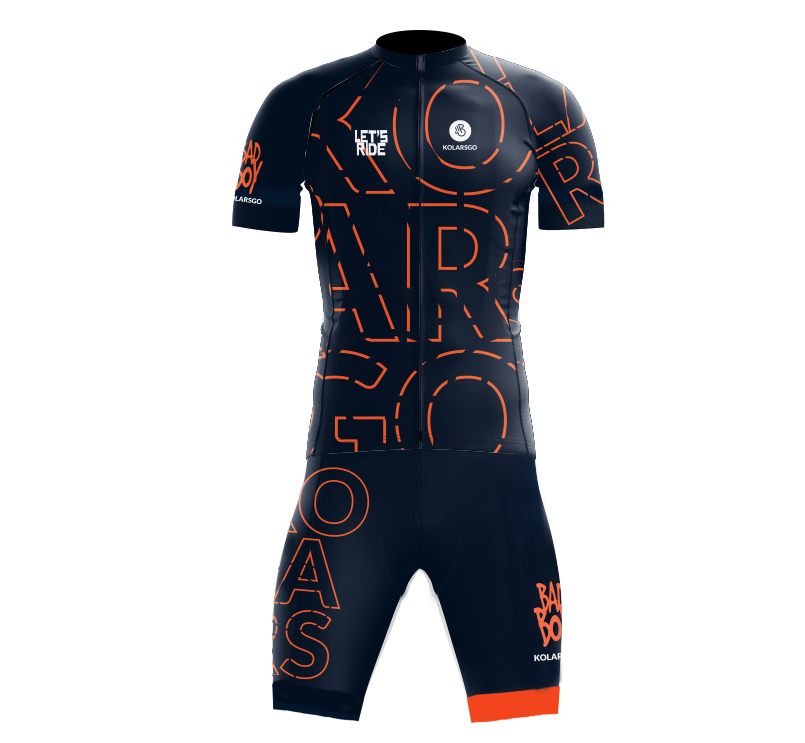 Cycling set BAD BOY&GIRL image 1